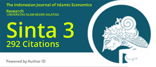 Sinta Widget for Indonesian Journal of Islamic Economics Research