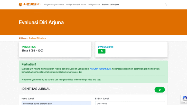 Evaluasi Diri Arjuna (Unofficial)