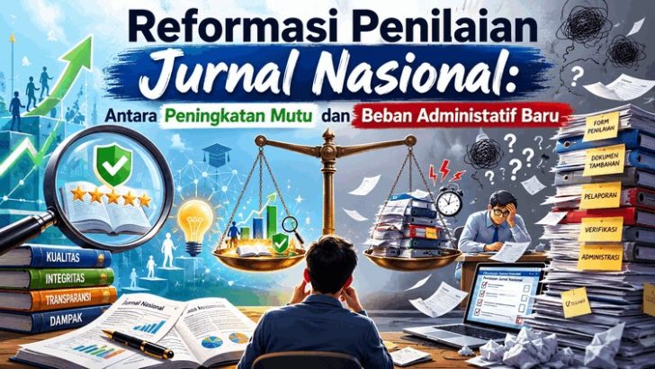 Reformasi Penilaian Jurnal Nasional: Antara Peningkatan Mutu dan Beban Administratif Baru