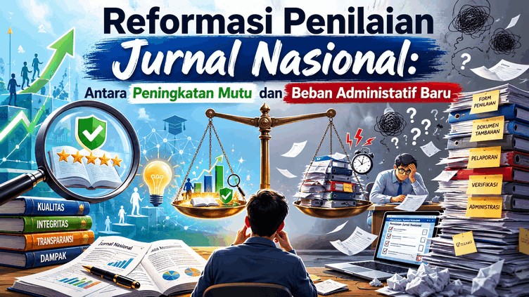 Reformasi Penilaian Jurnal Nasional: Antara Peningkatan Mutu dan Beban Administratif Baru